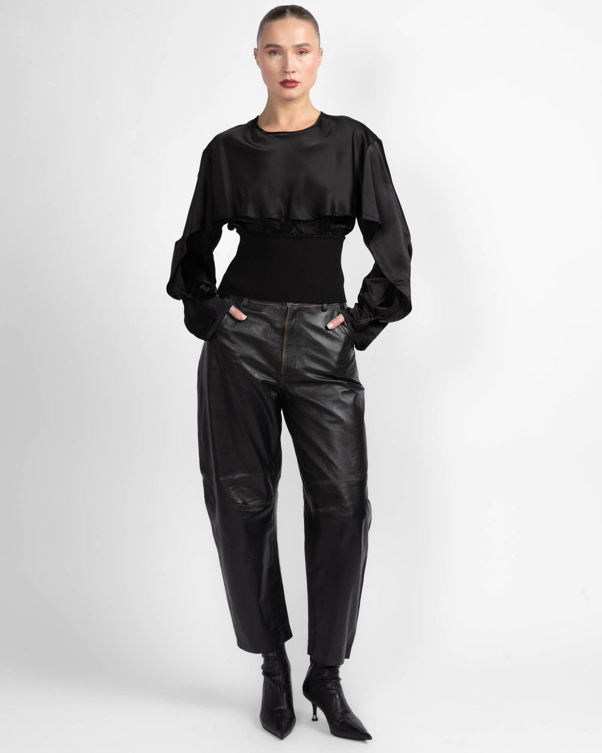 Cape Blouse