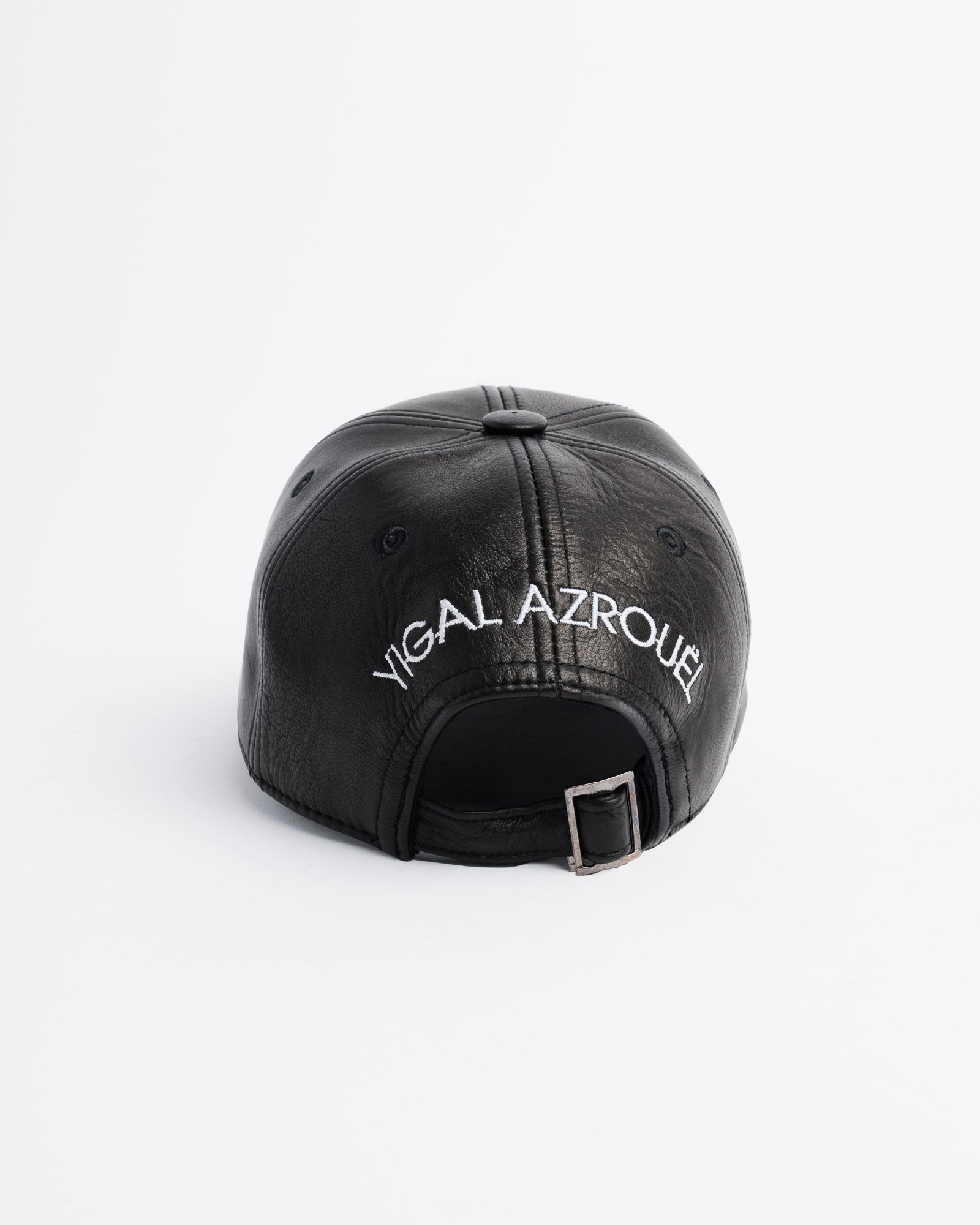 Logo Leather Hat