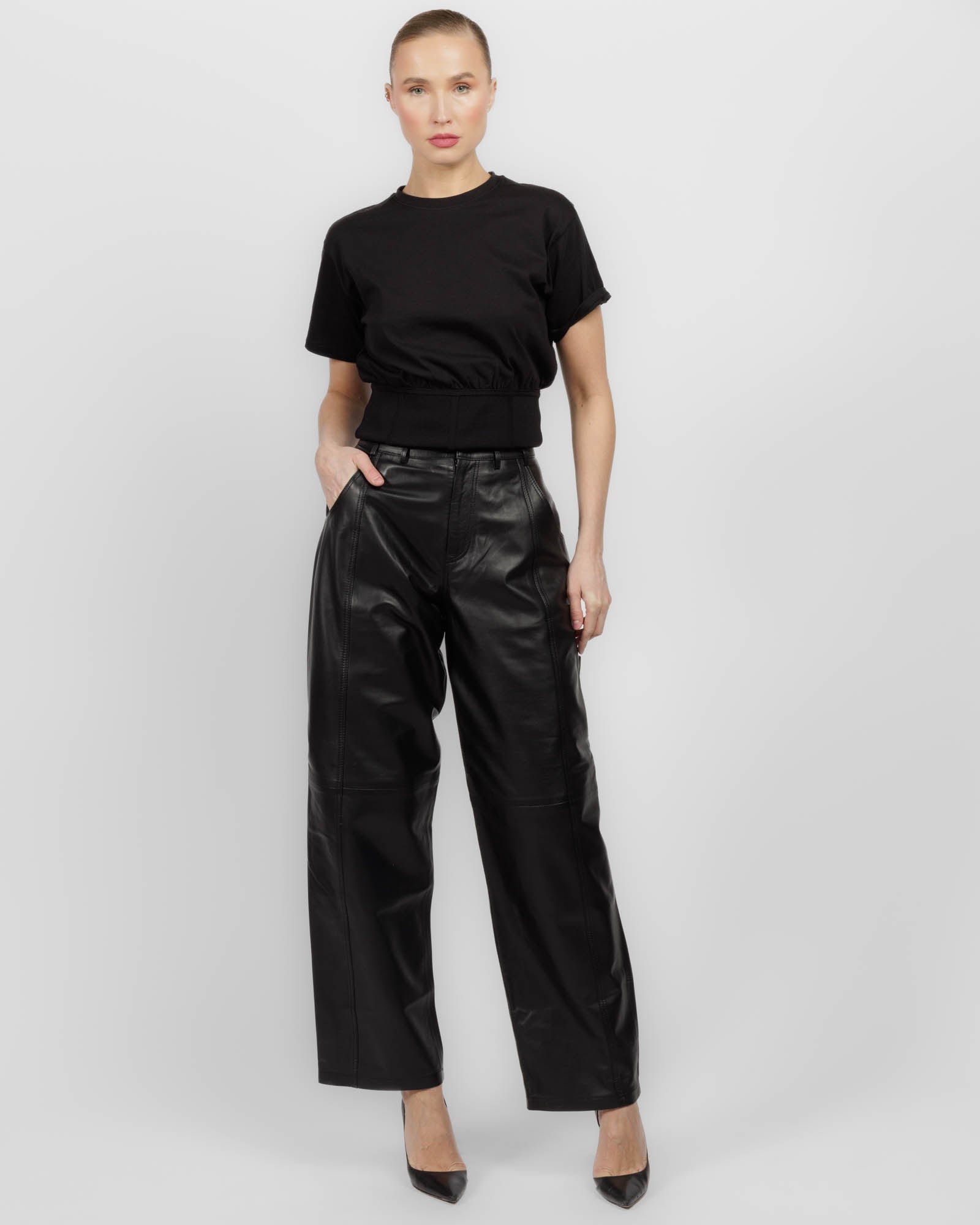 Rowan Leather Pant