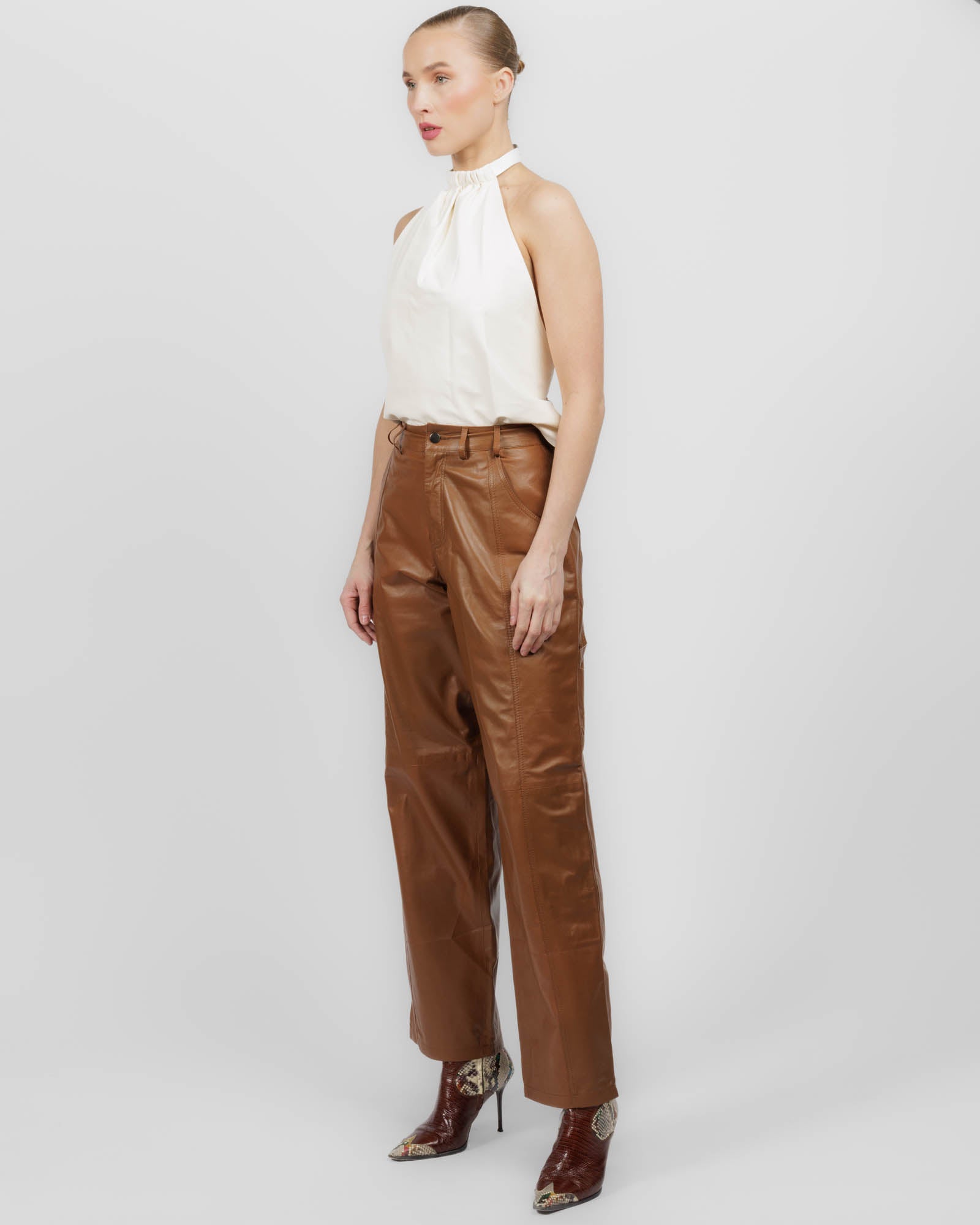 Rowan Leather Pant