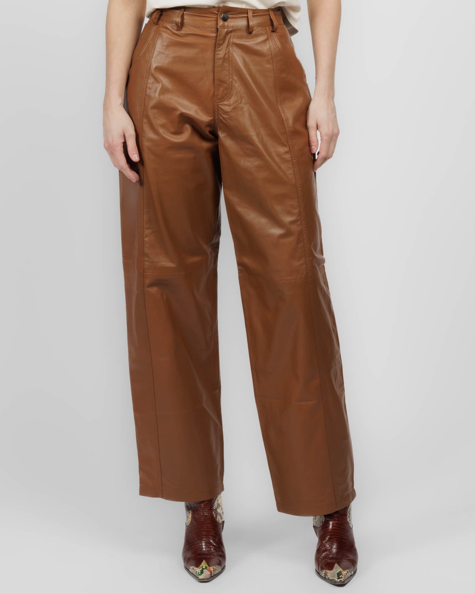 Rowan Leather Pant