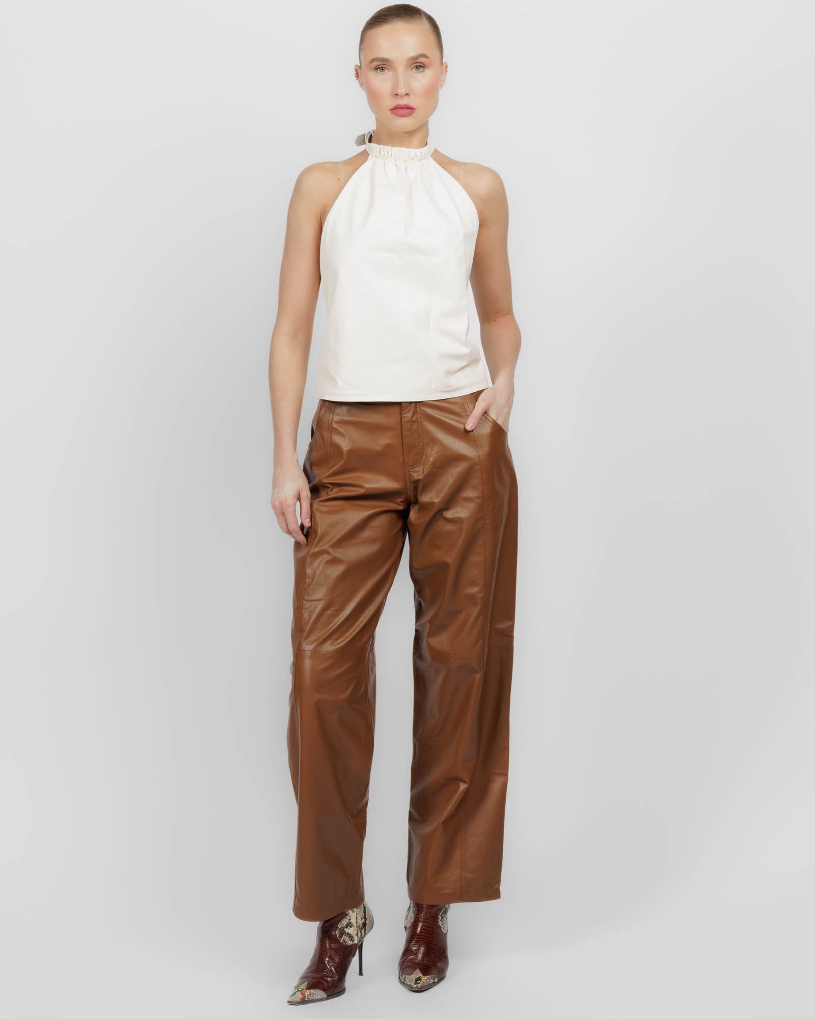 Rowan Leather Pant
