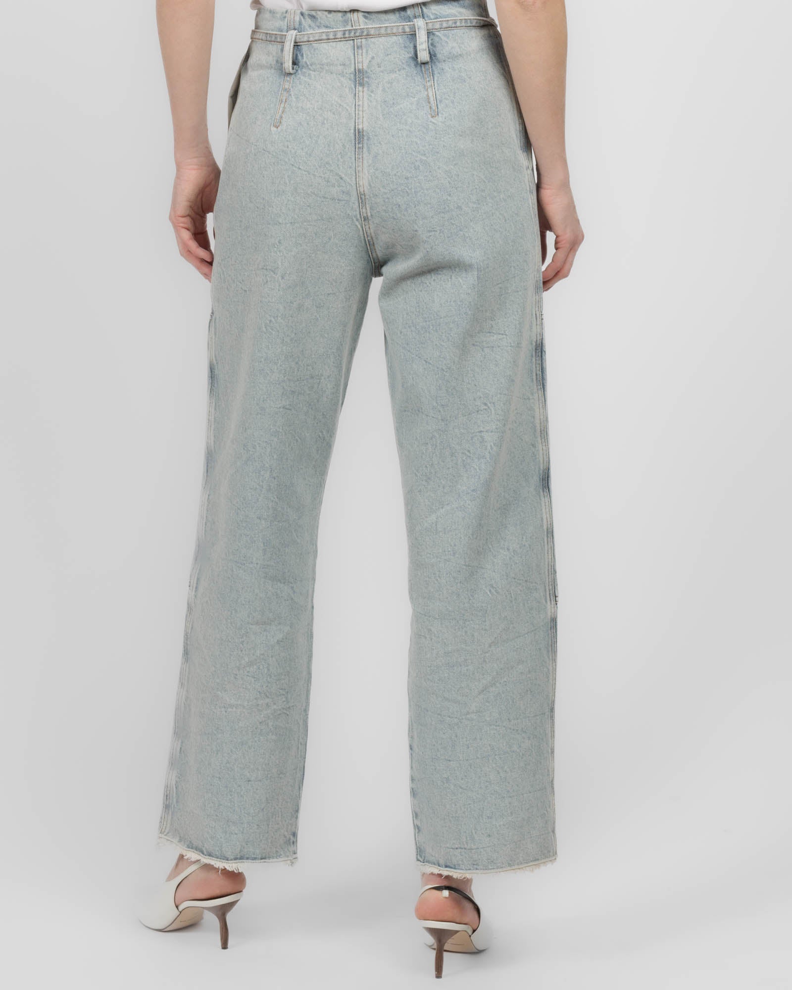 Paperbag Denim Jean