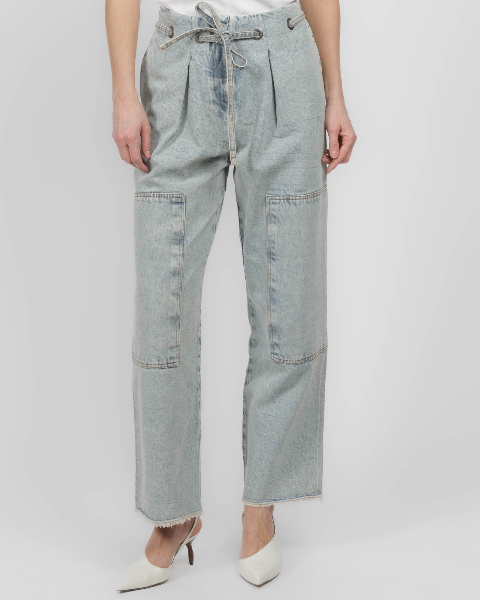Paperbag Denim Jean