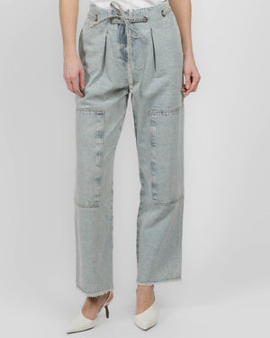 Paperbag Denim Jean