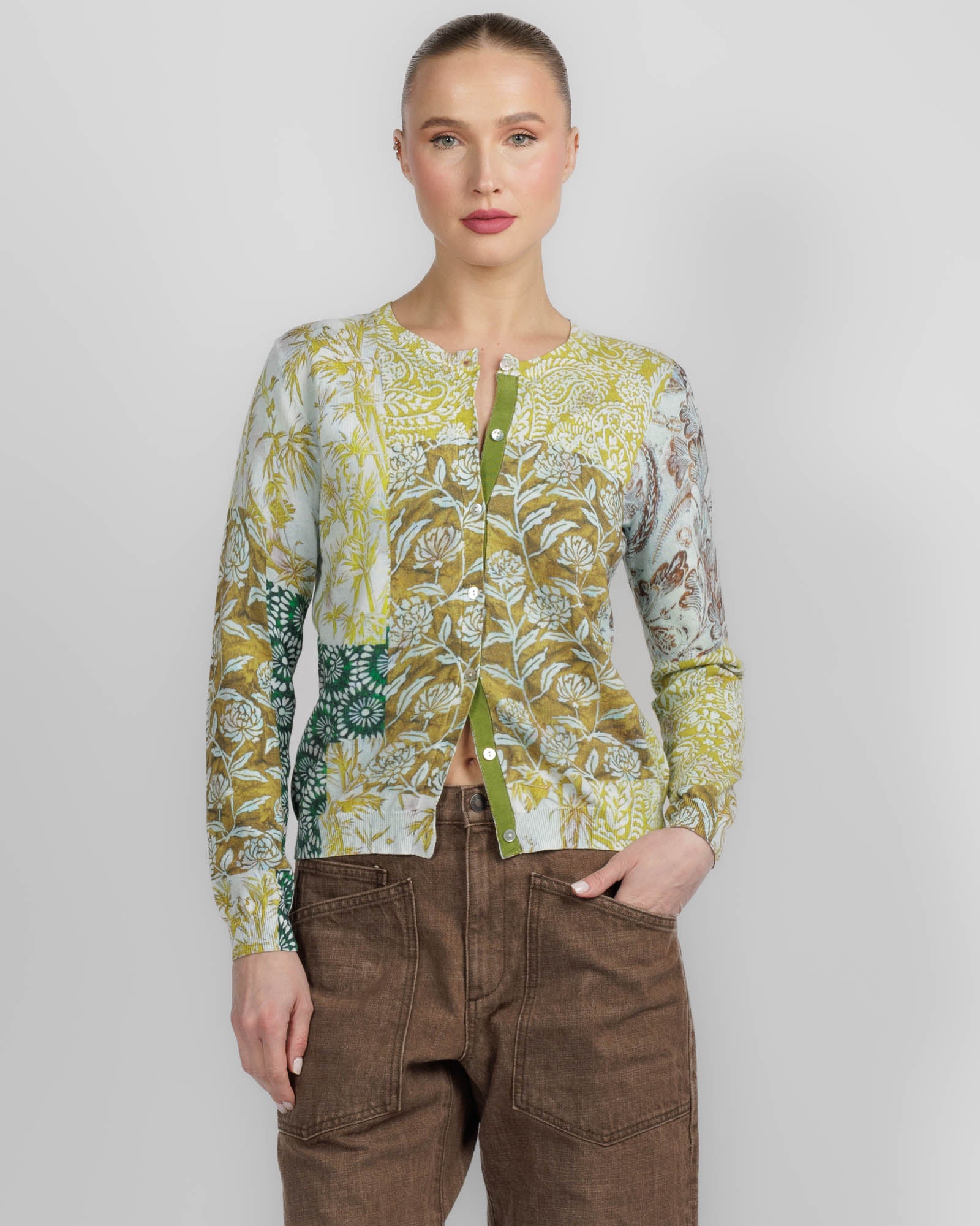 Reversible Cardigan