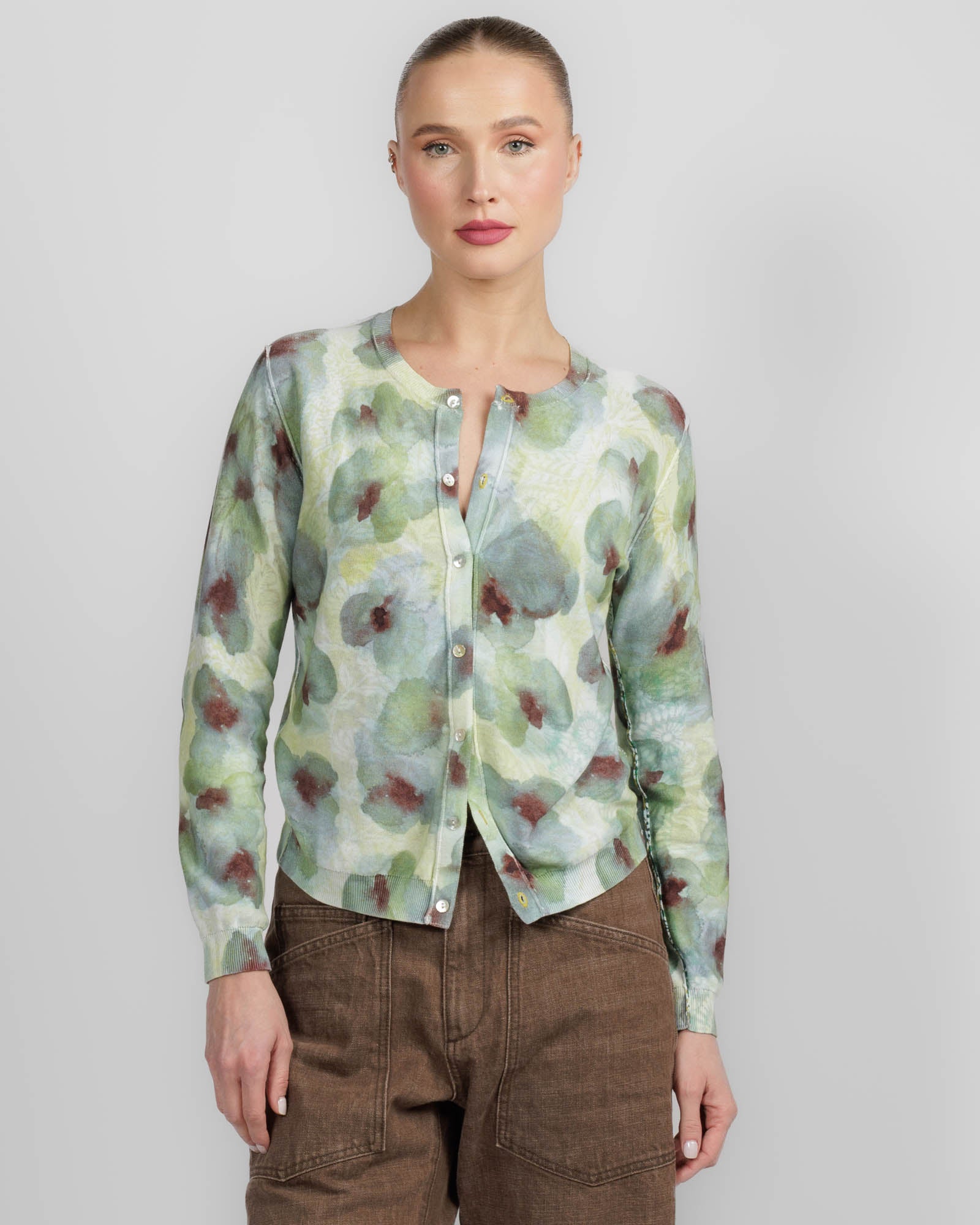 Reversible Cardigan