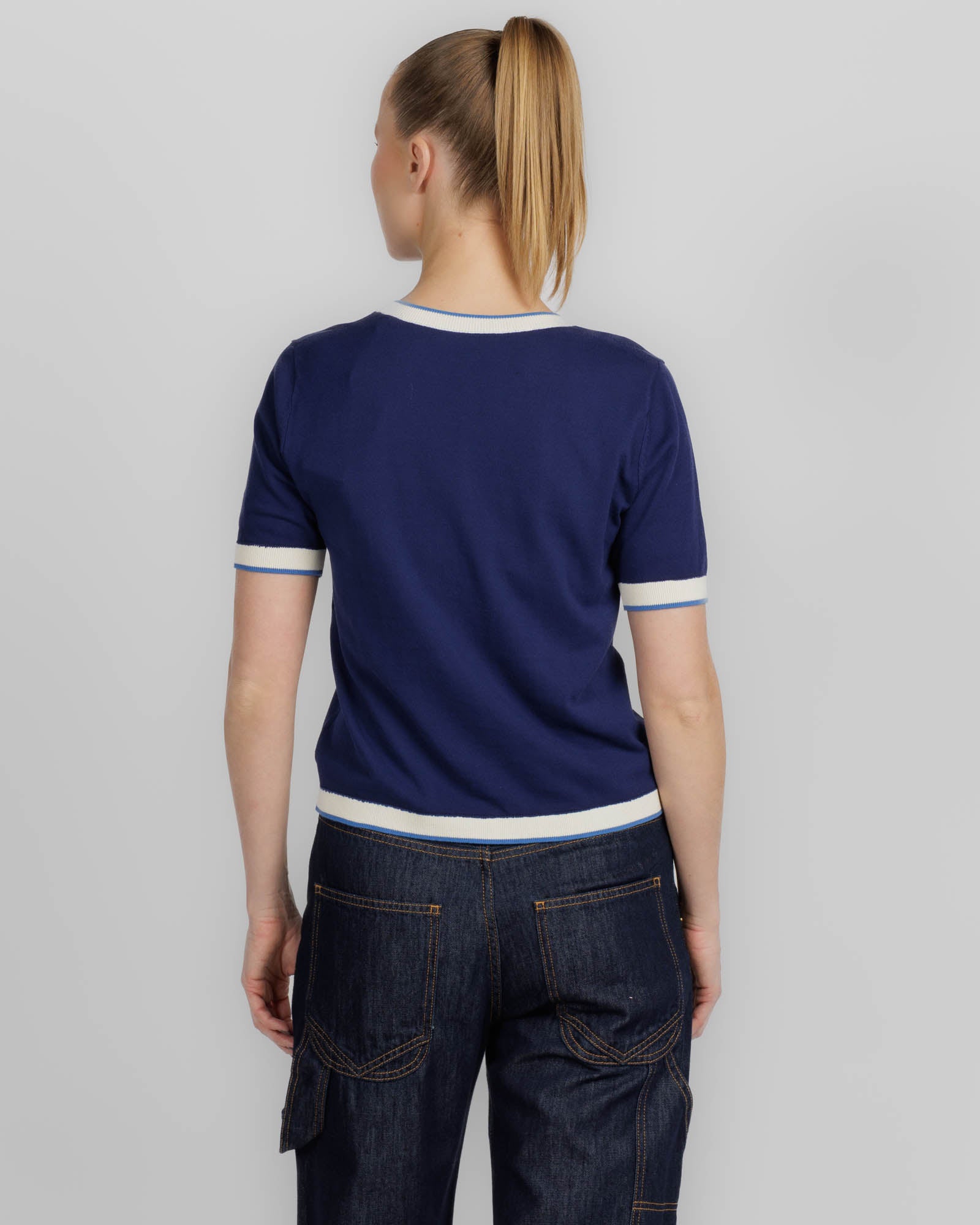 Short Sleeve Sweater
