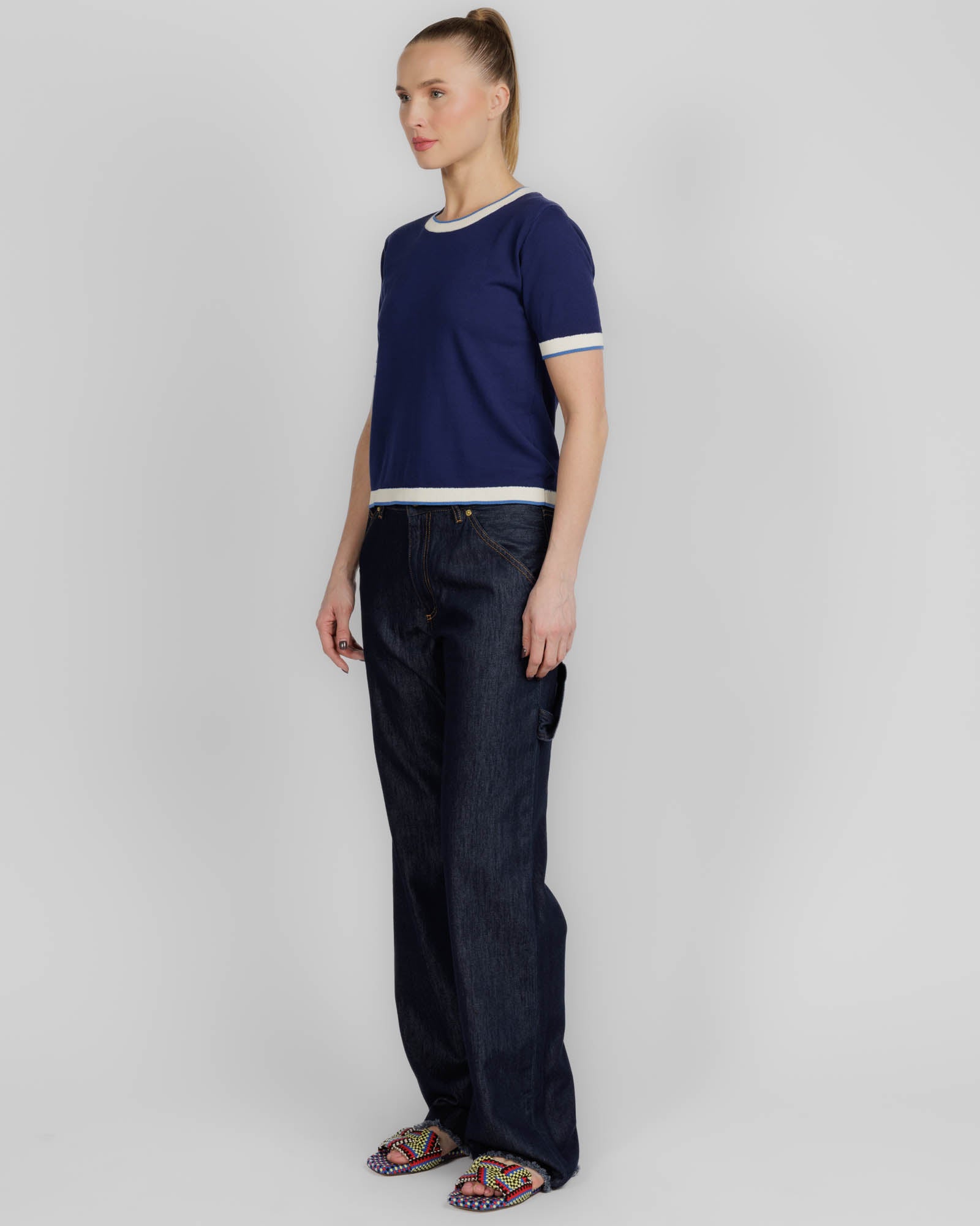 Short Sleeve Sweater