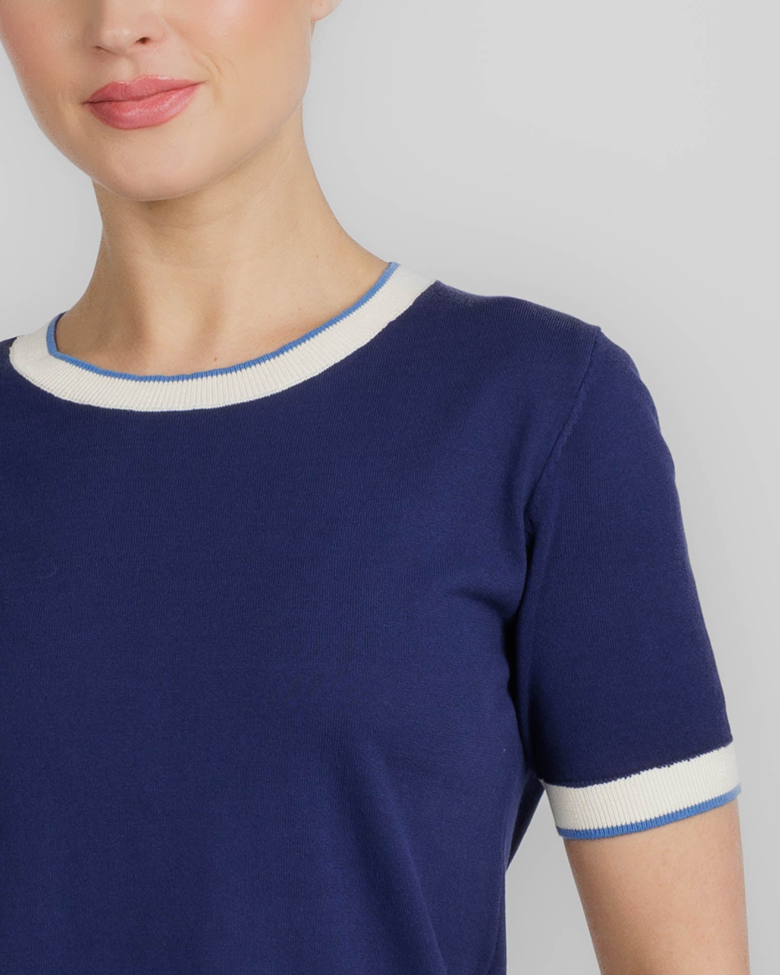 Short Sleeve Sweater