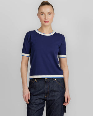 Short Sleeve Sweater