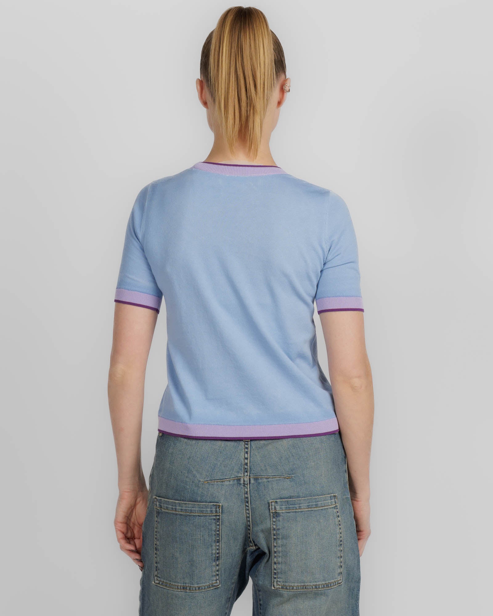 Short Sleeve Sweater