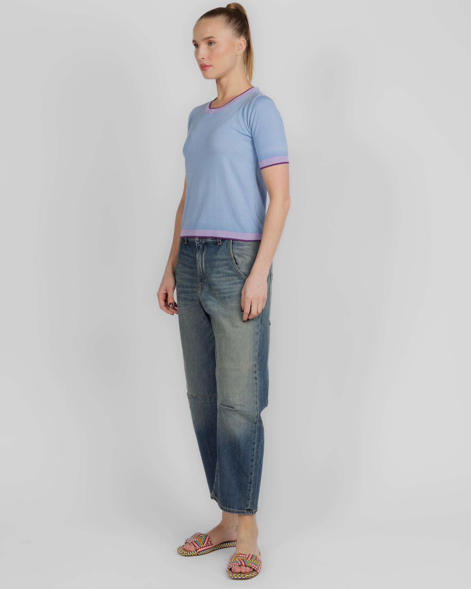 Short Sleeve Sweater