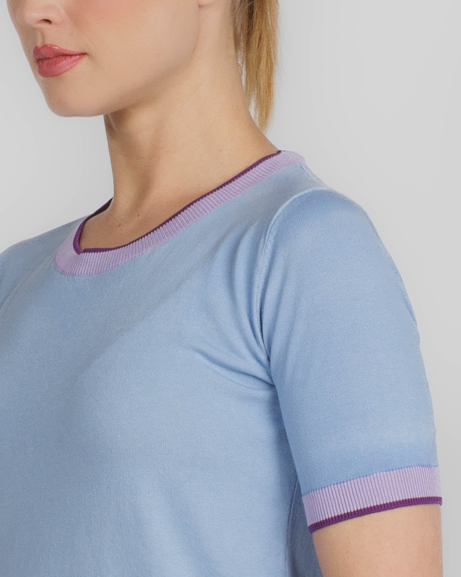 Short Sleeve Sweater