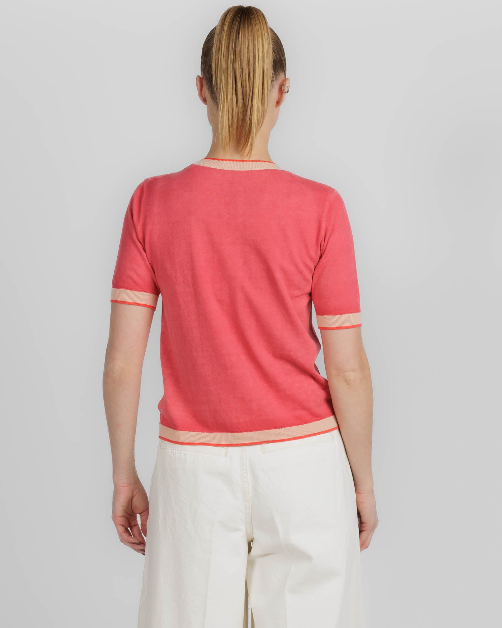 Short Sleeve Sweater
