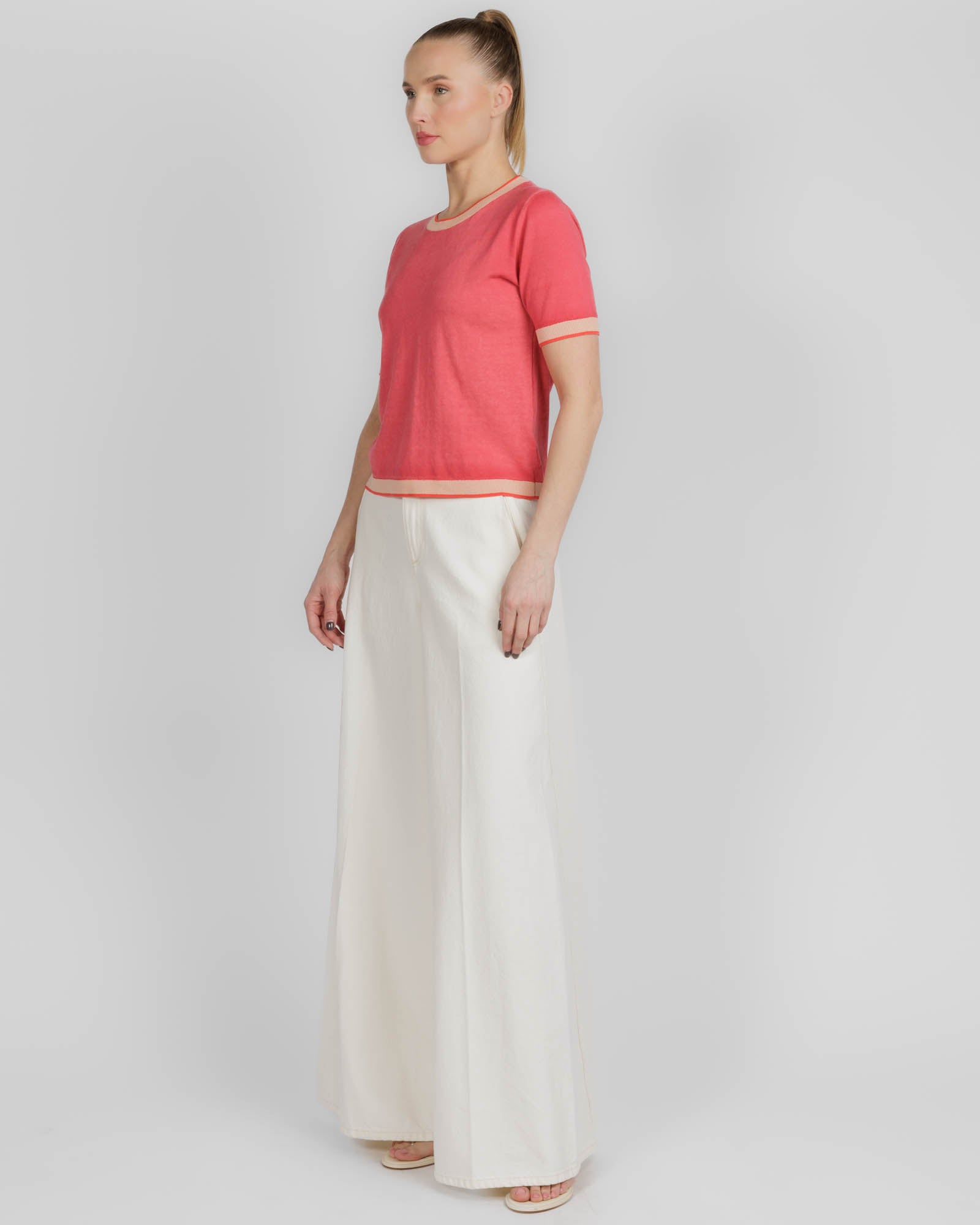 Short Sleeve Sweater