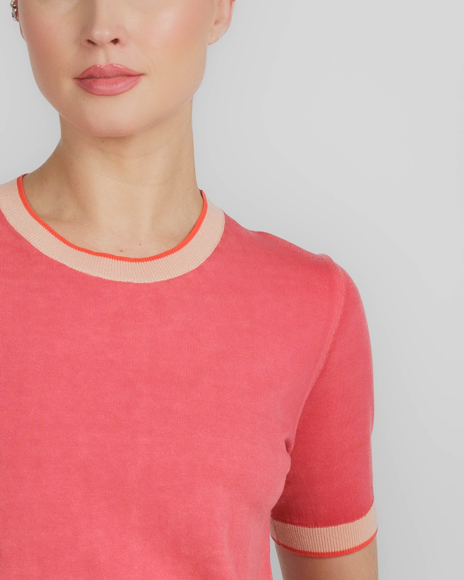 Short Sleeve Sweater