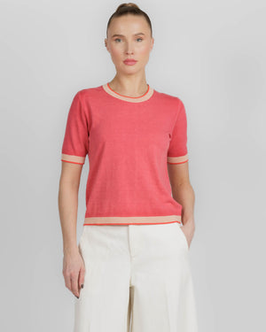 Short Sleeve Sweater