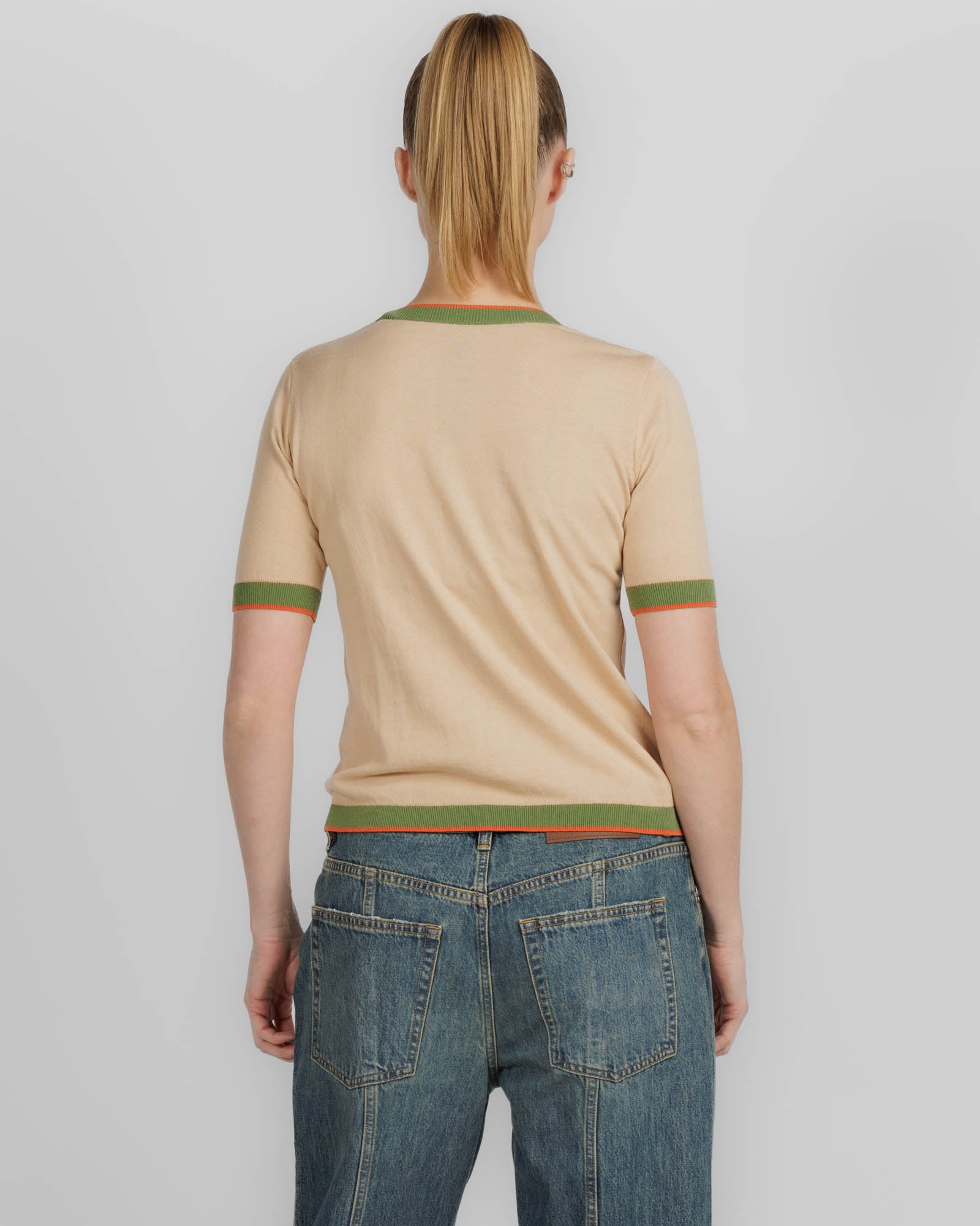 Short Sleeve Sweater