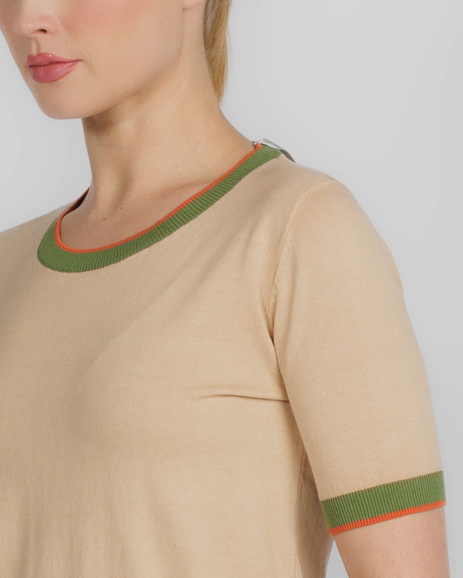 Short Sleeve Sweater
