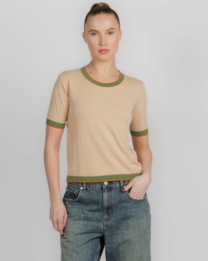 Short Sleeve Sweater