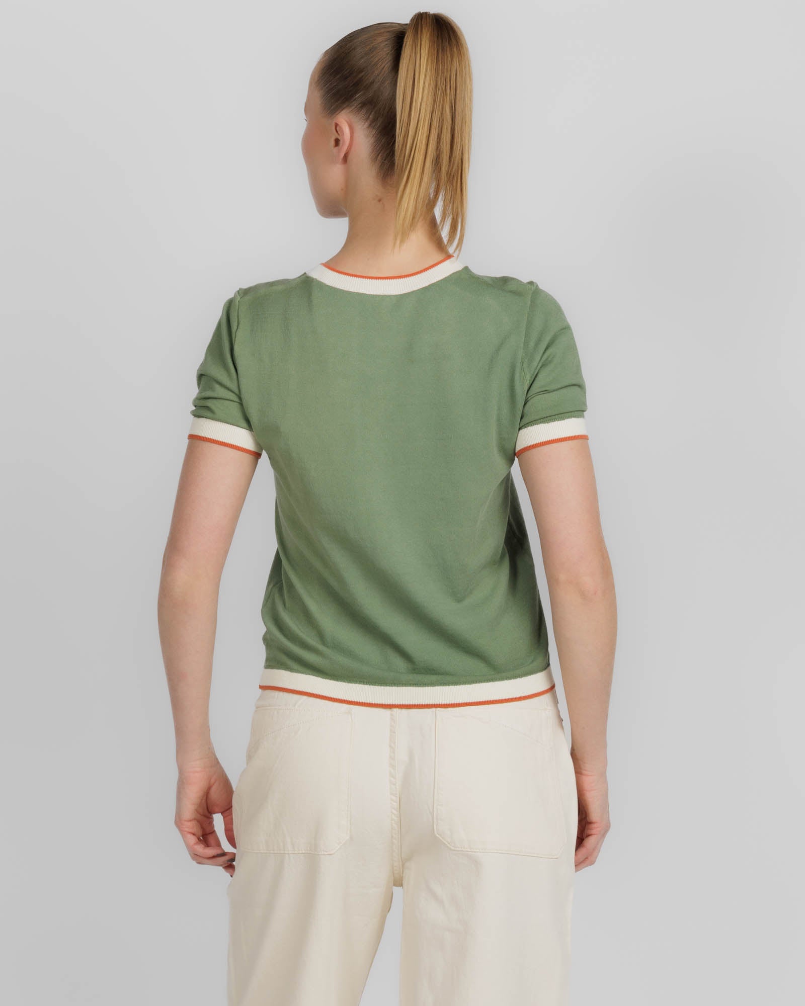 Short Sleeve Sweater