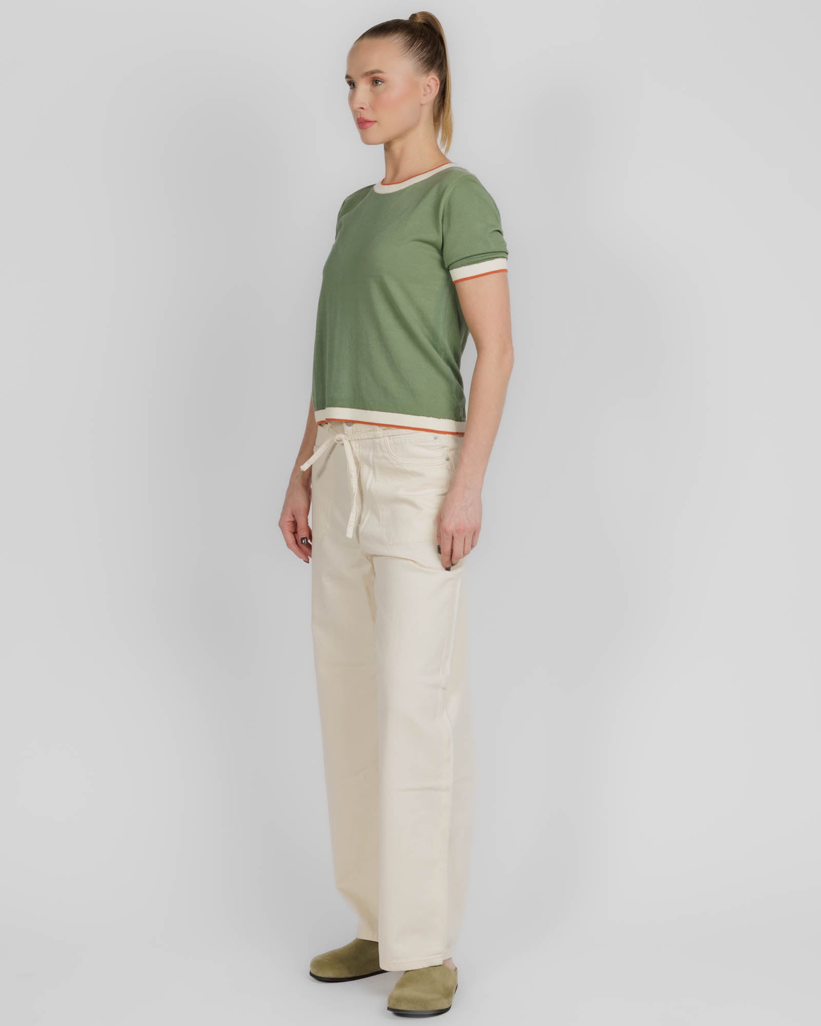Short Sleeve Sweater