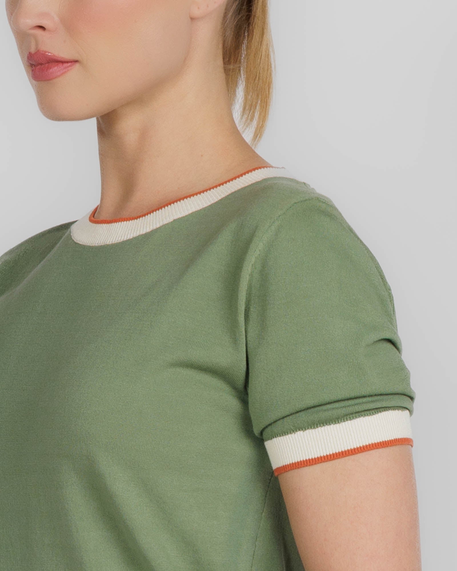 Short Sleeve Sweater