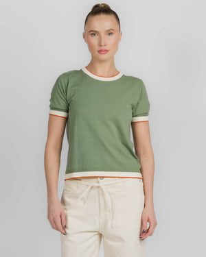 Short Sleeve Sweater