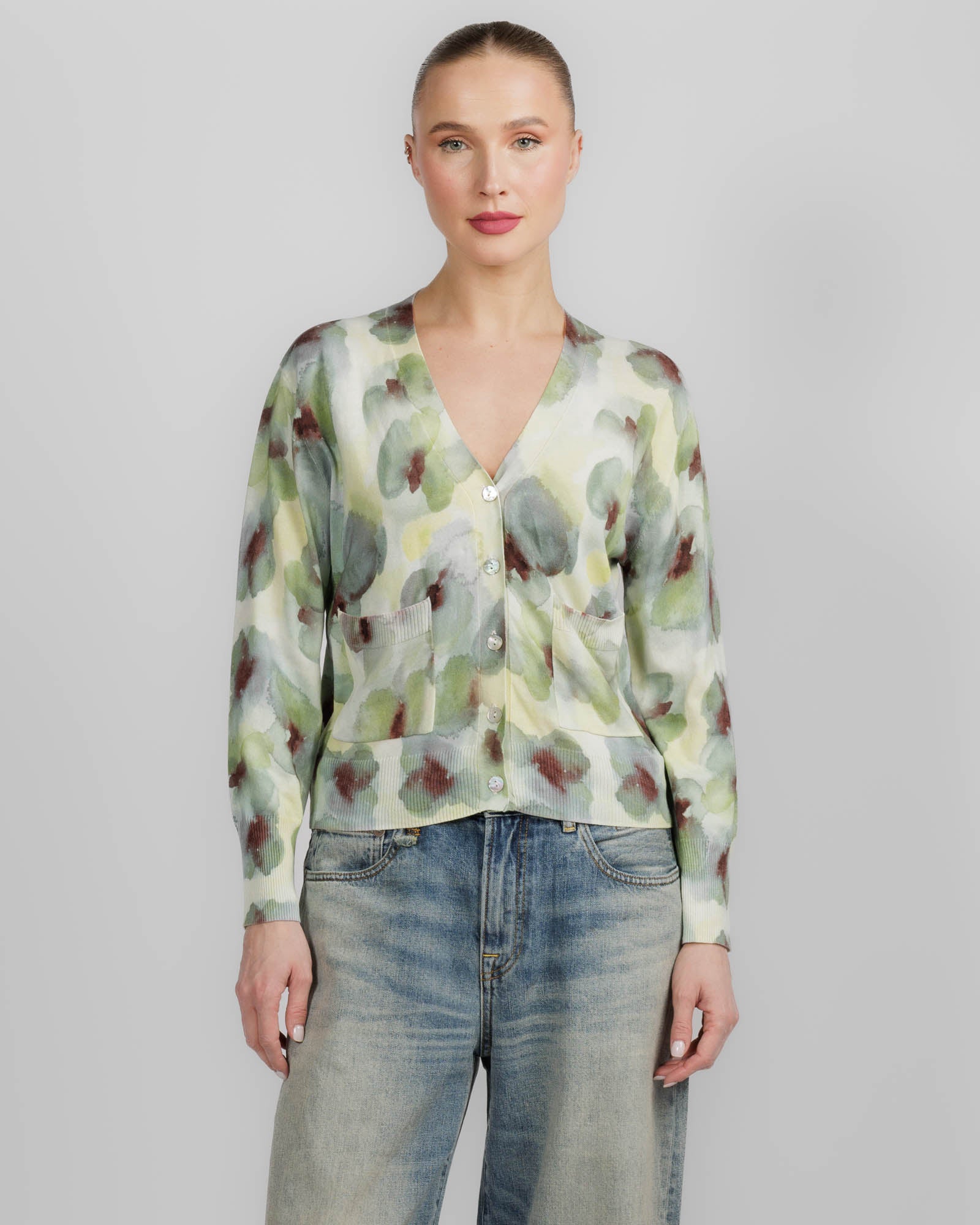 Cardigan With Pocket