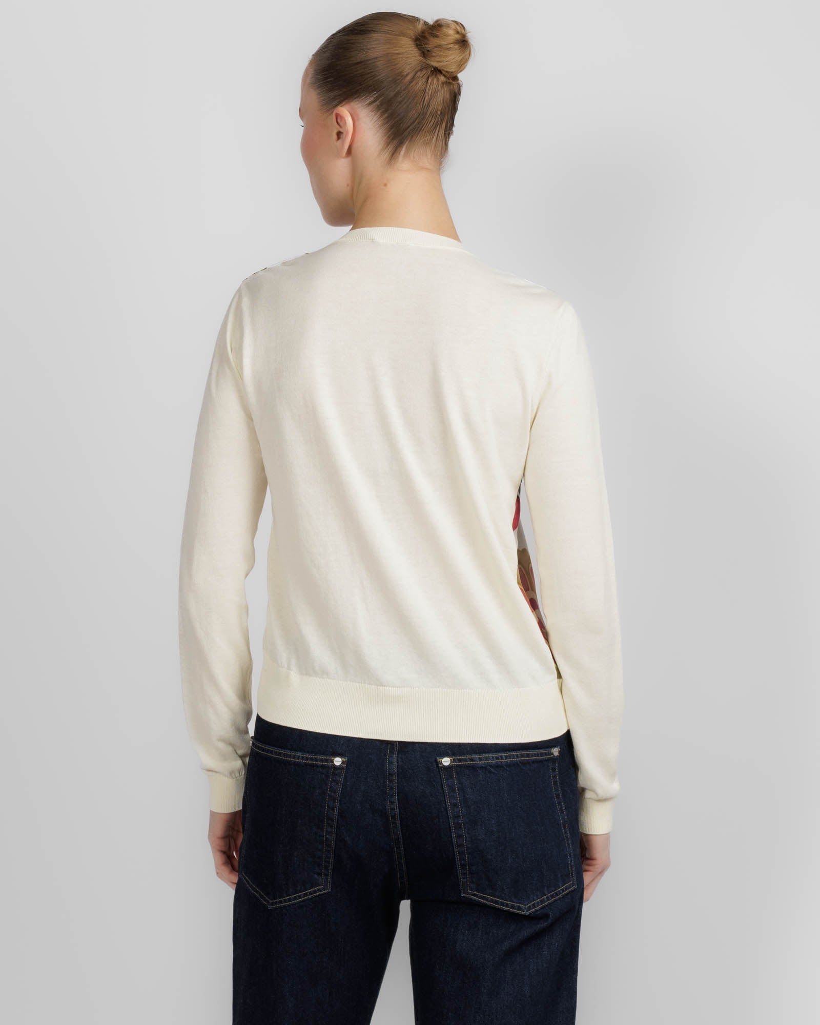 Crewneck Cardigan