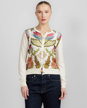 Crewneck Cardigan