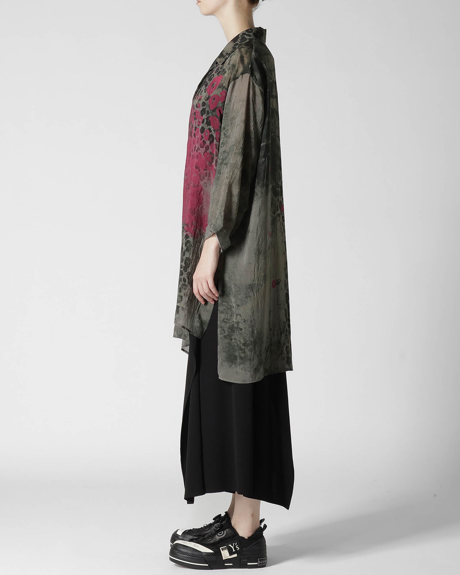 O Sleeve Blouse