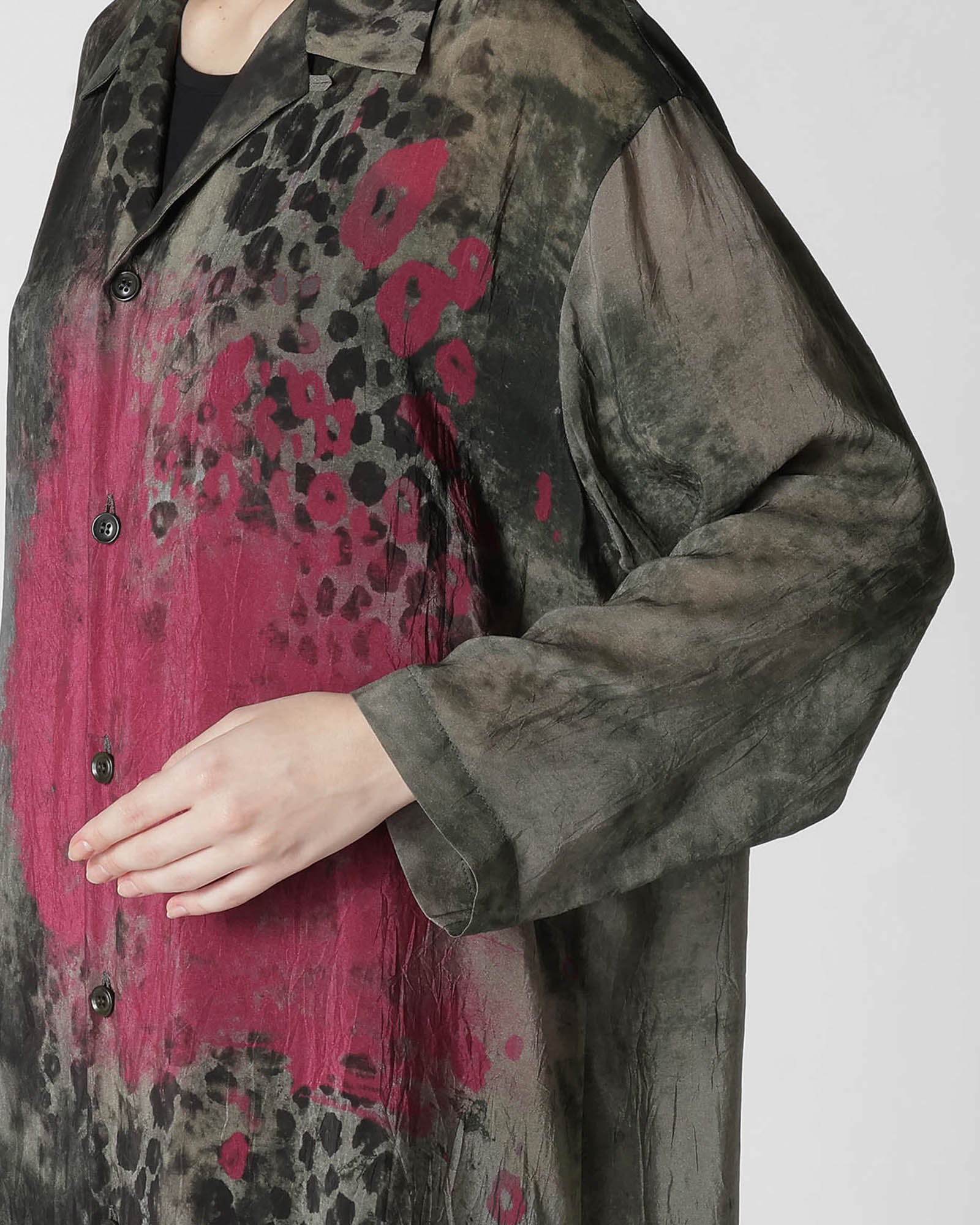 O Sleeve Blouse