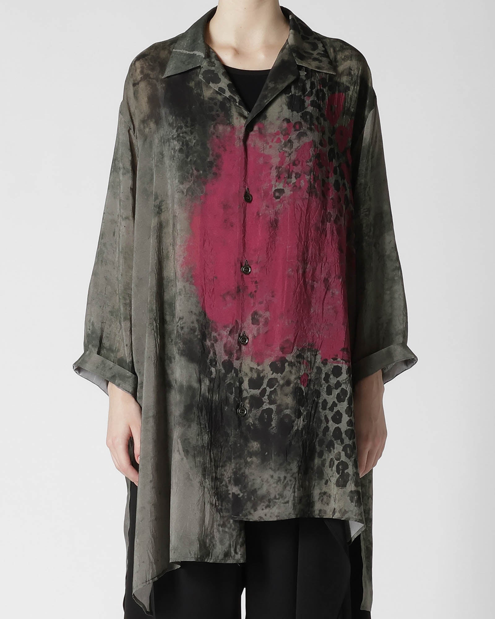 O Sleeve Blouse