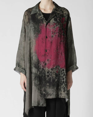 O Sleeve Blouse