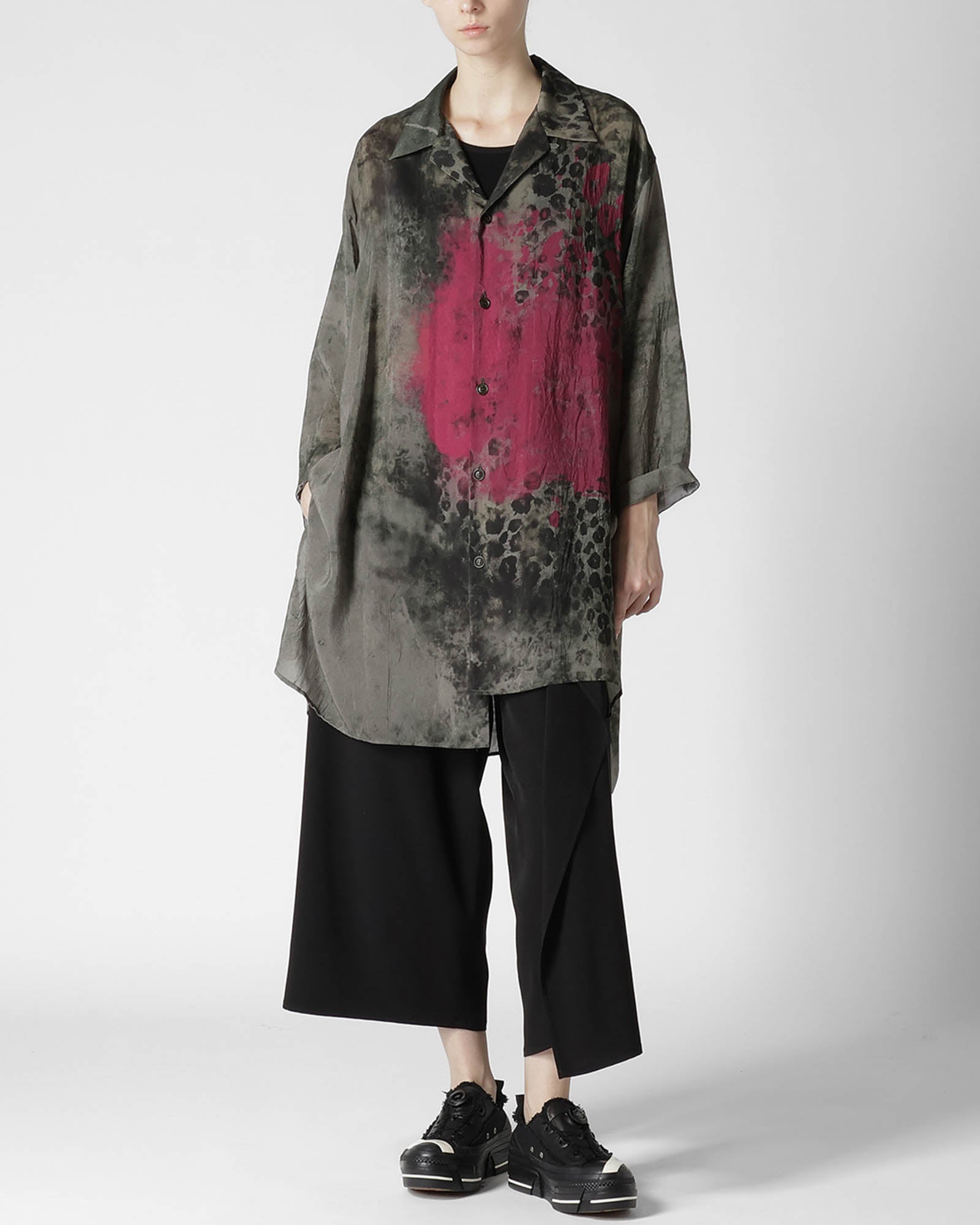 O Sleeve Blouse