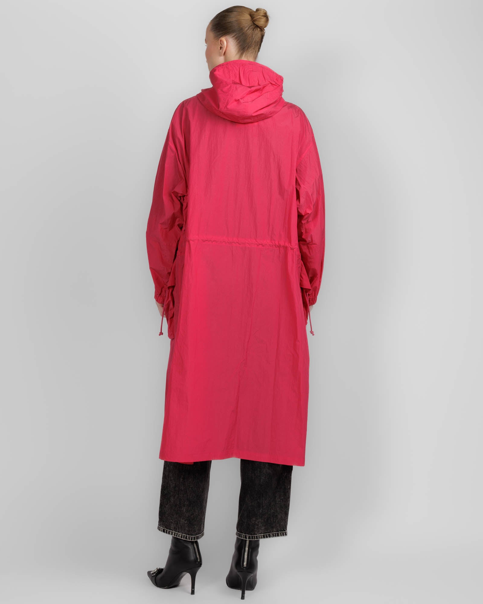 Hooded Big Coat