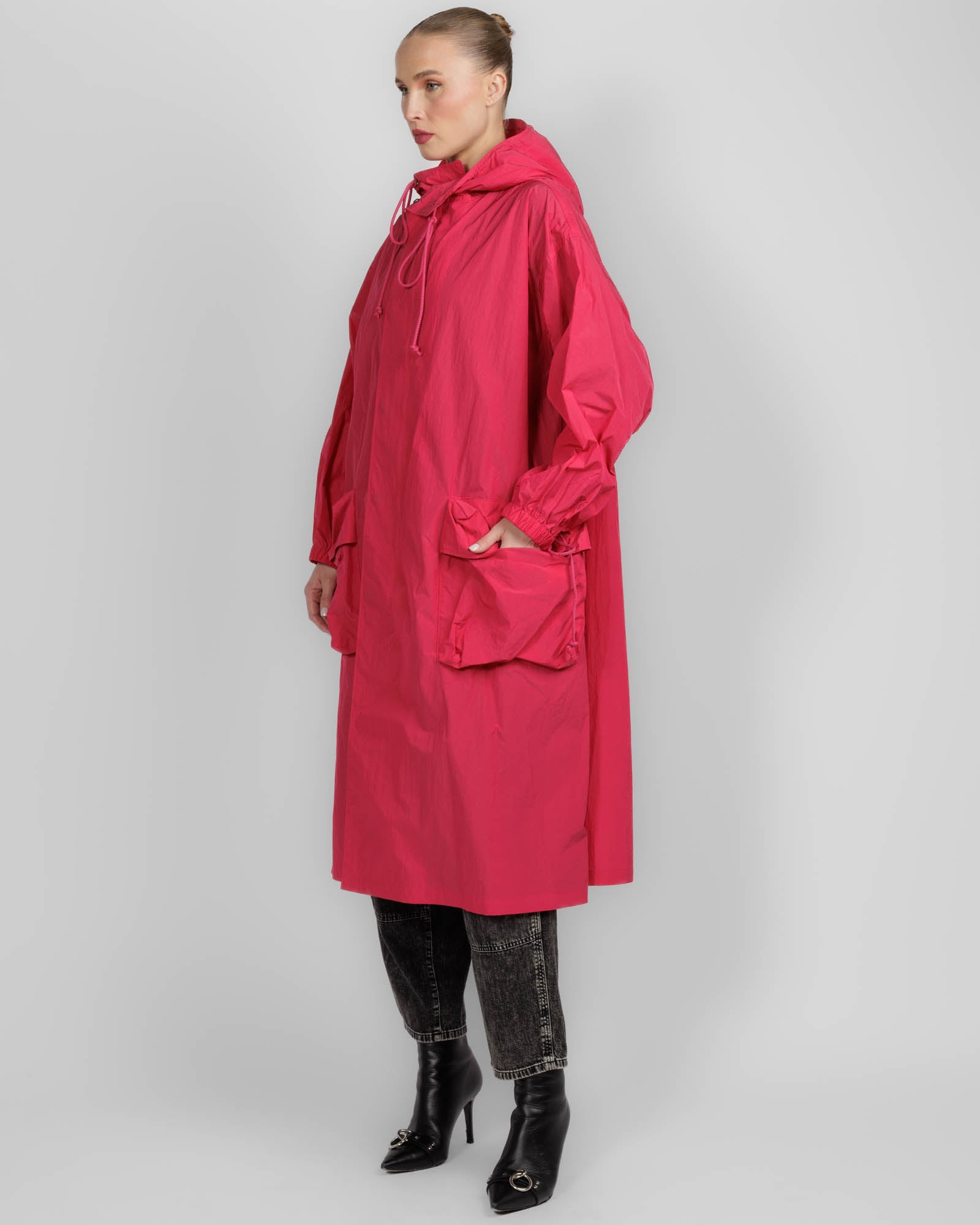 Hooded Big Coat