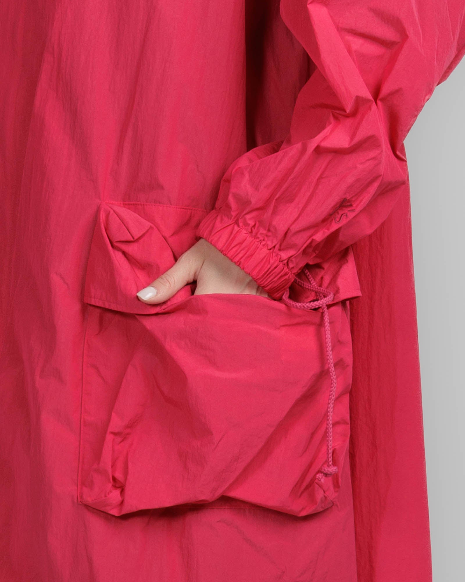 Hooded Big Coat
