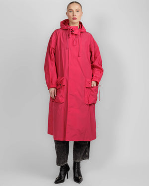 Hooded Big Coat