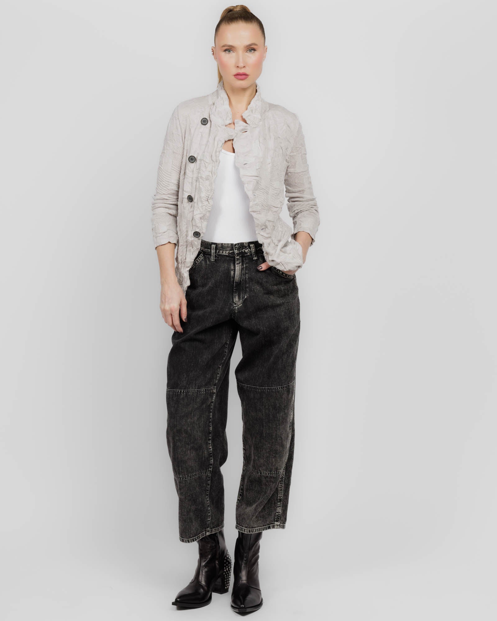 4 Button Jacket