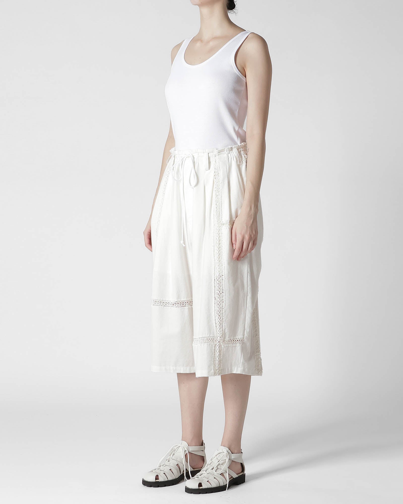U3 Tuck Half Pant