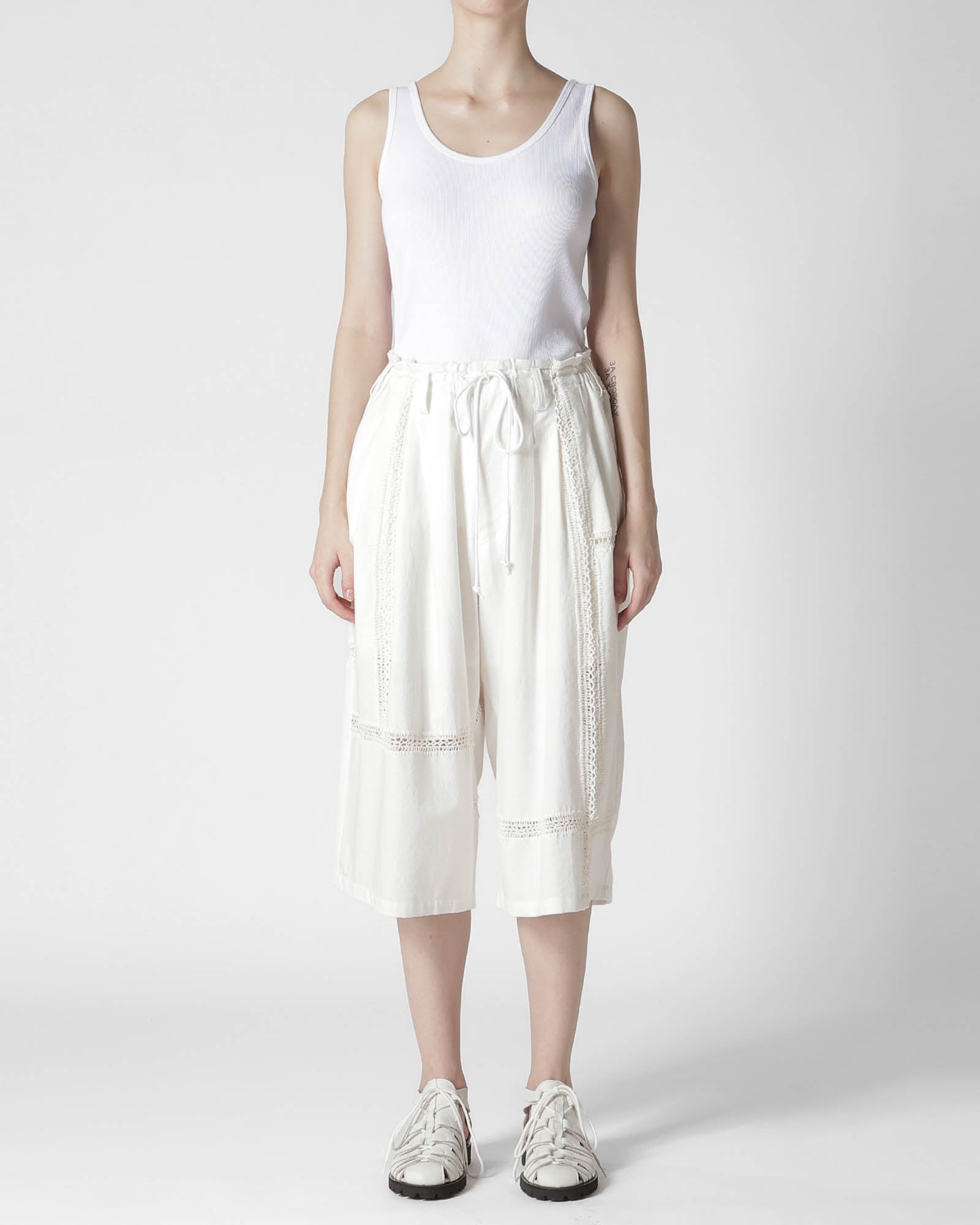 U3 Tuck Half Pant