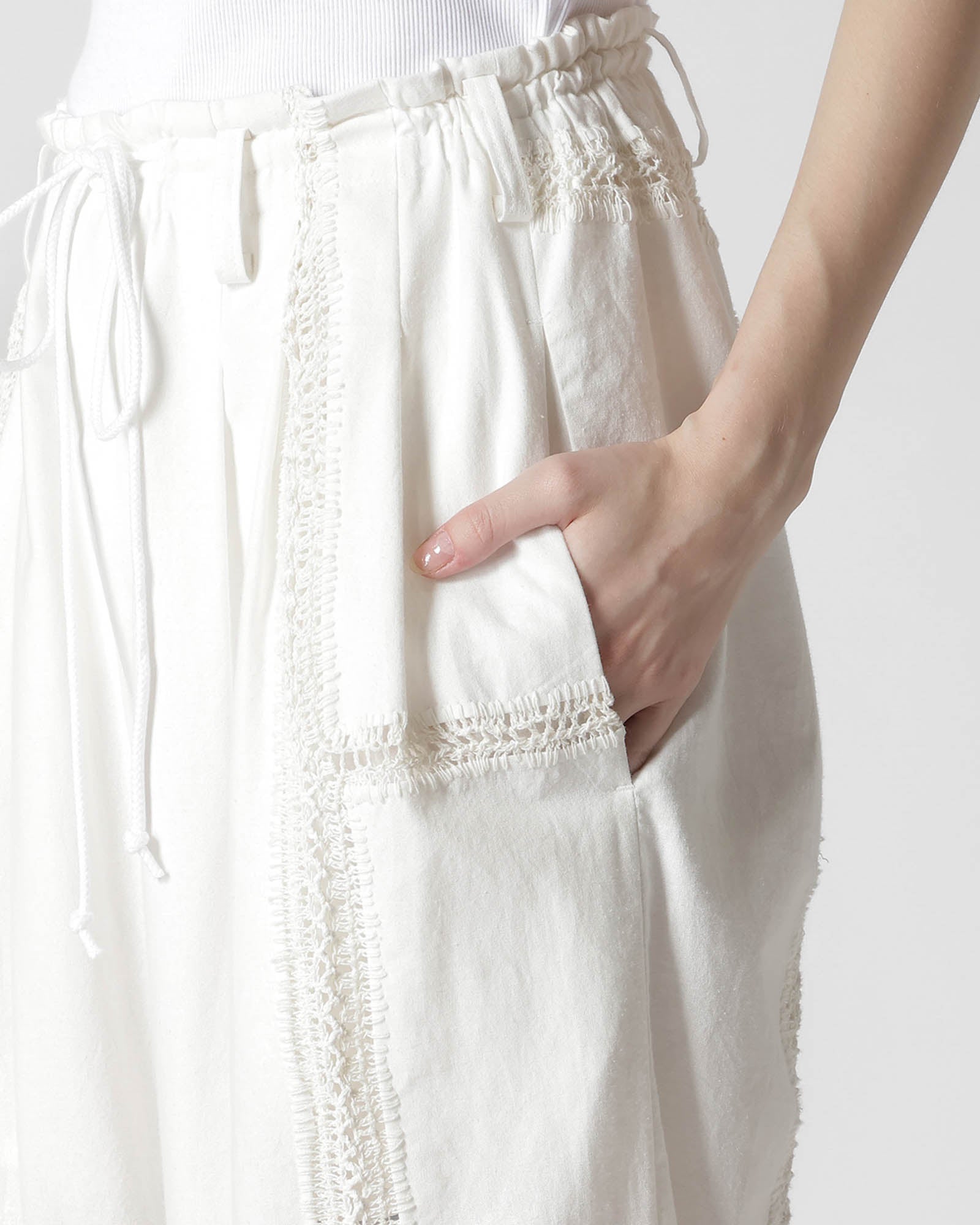U3 Tuck Half Pant