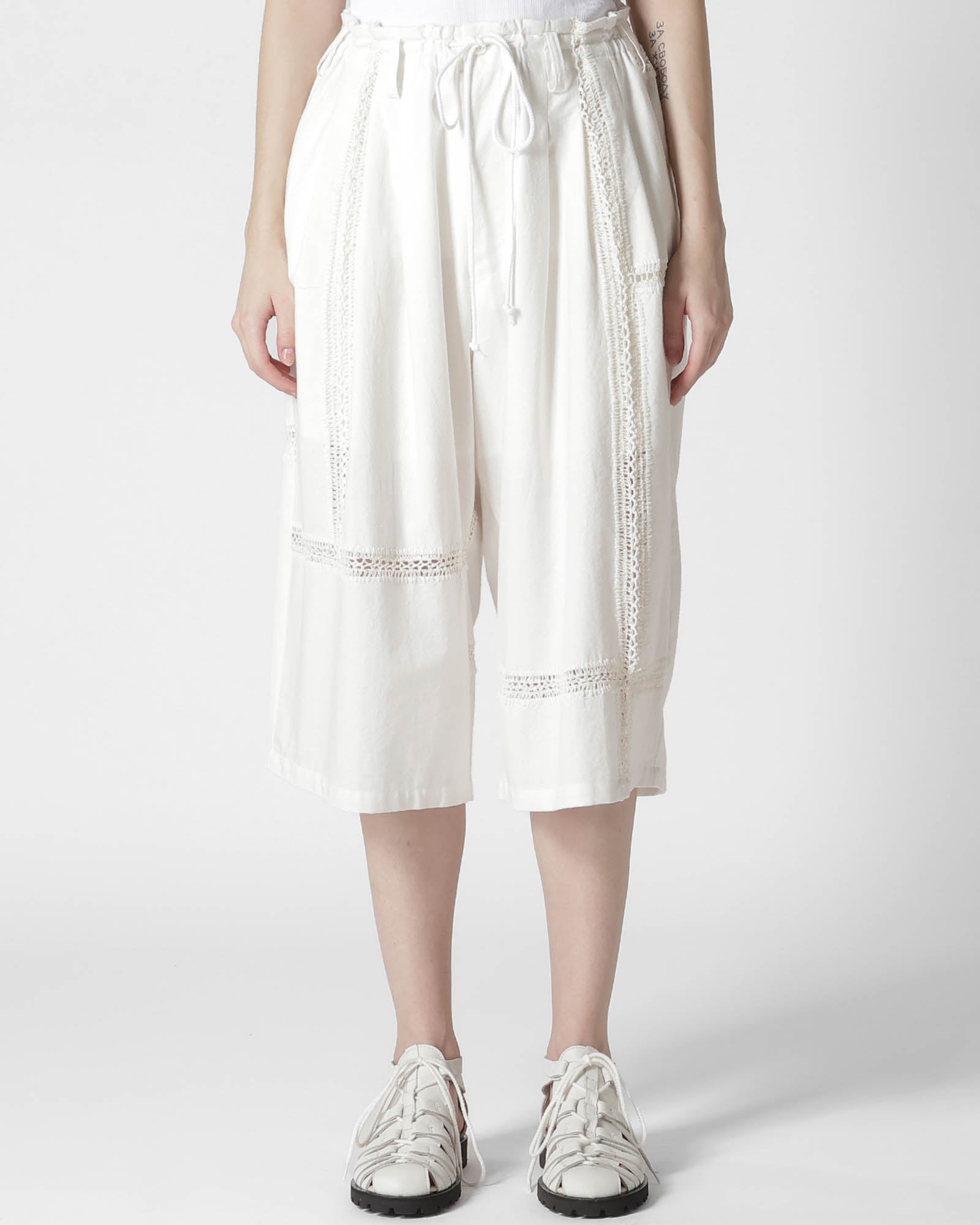 U3 Tuck Half Pant