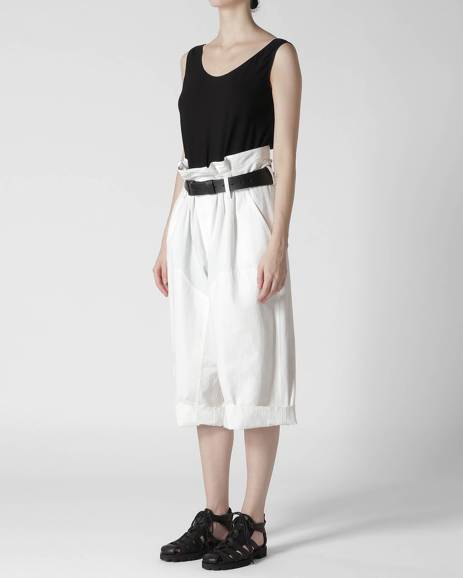 U Hl Waist Half Pant