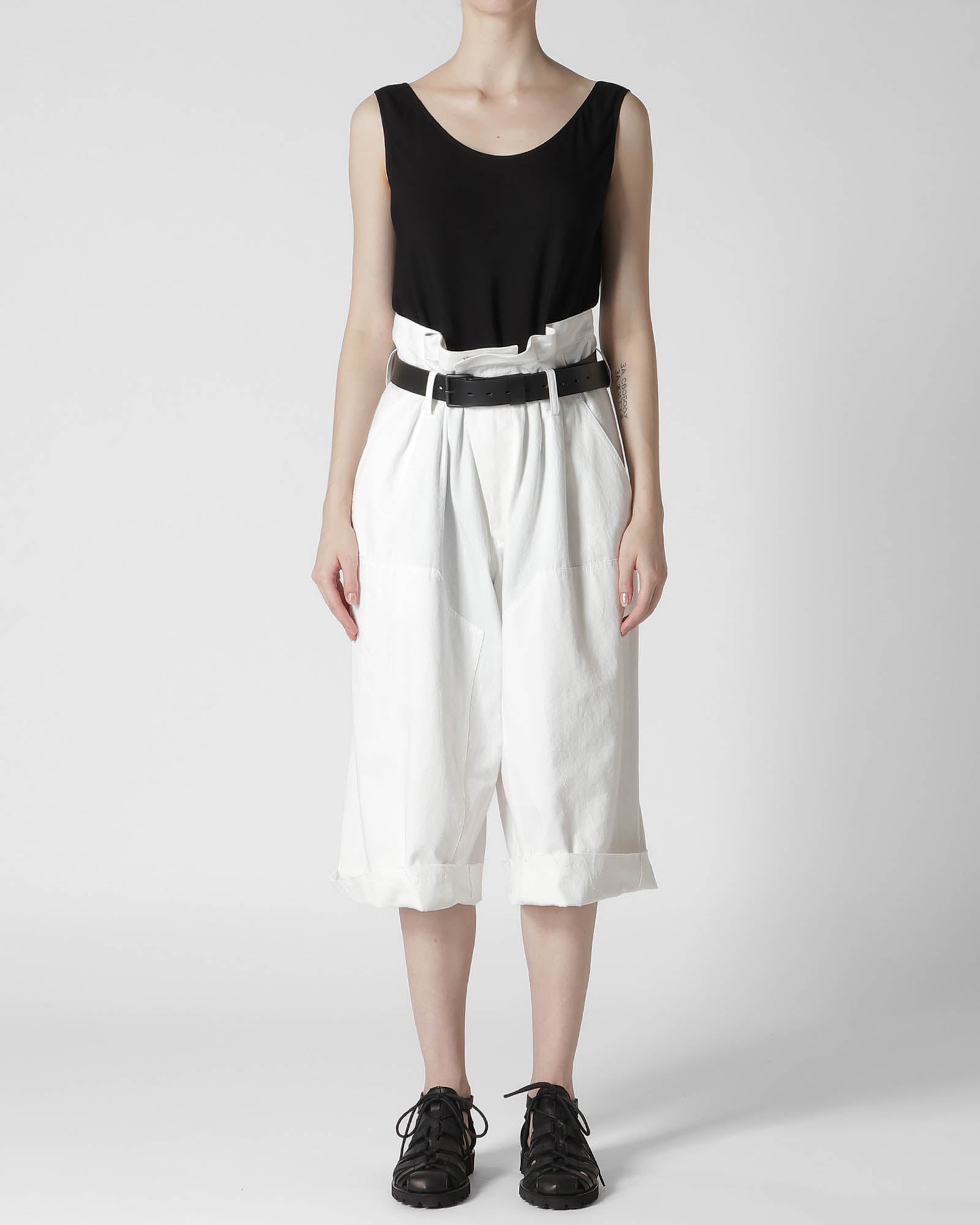 U Hl Waist Half Pant