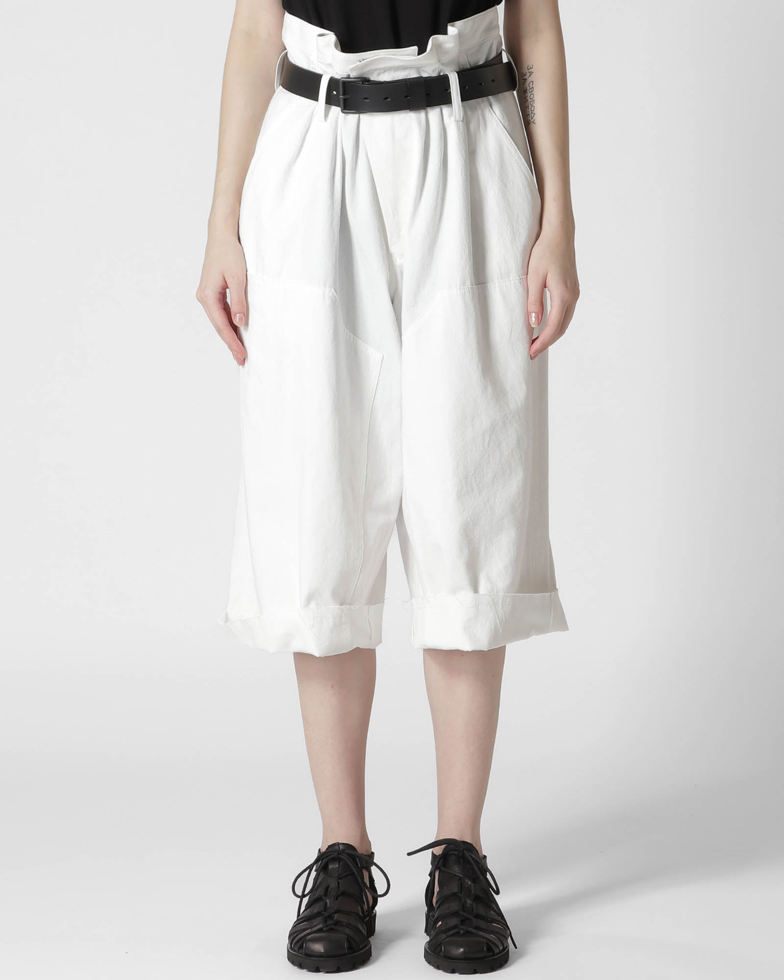 U Hl Waist Half Pant