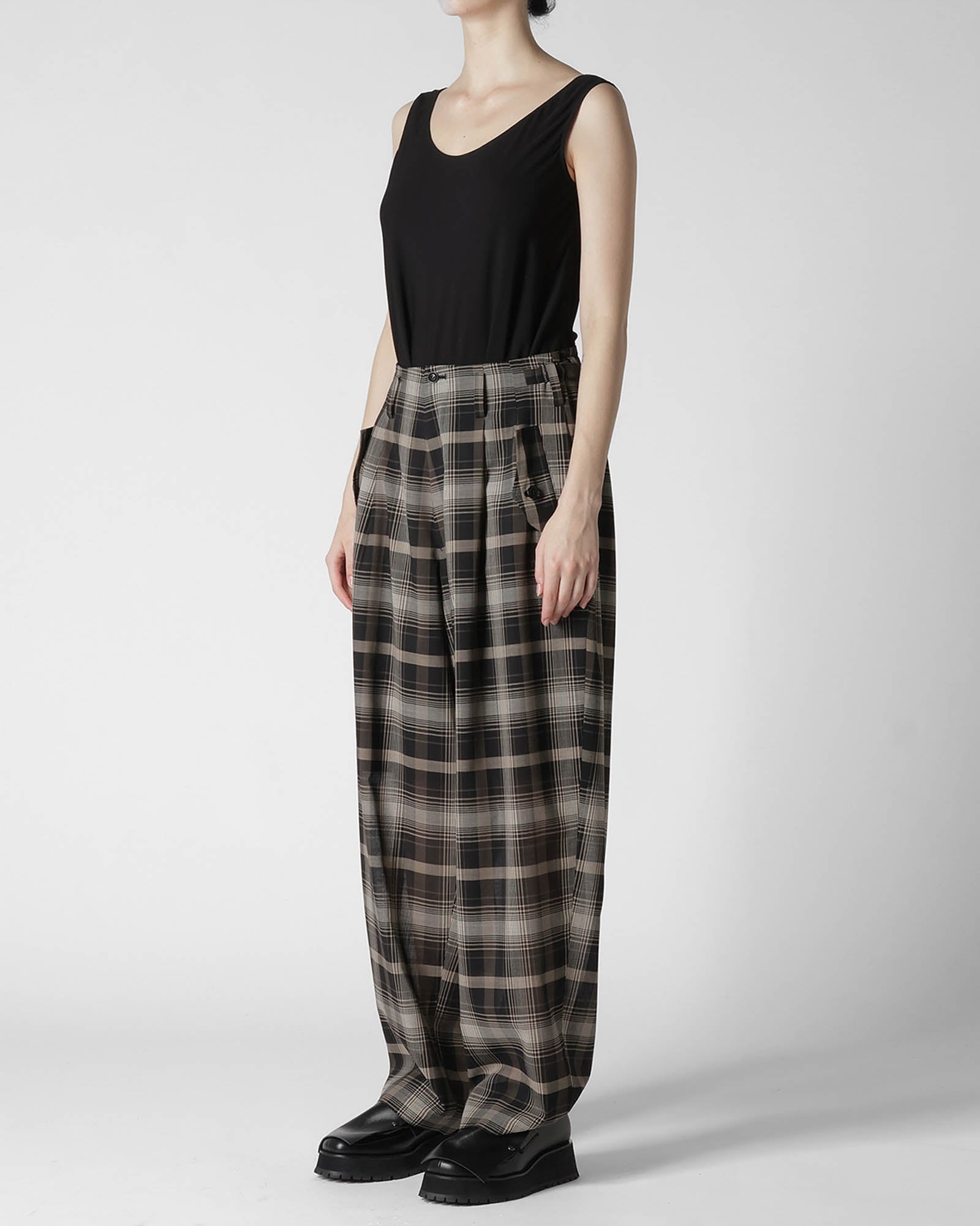 U2 Tuck Wide Pant